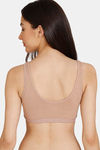 Zivame Girls Double Layered Non Wired Full Coverage Slip-on Beginner Bra (Pack of 2) - Multicolor — thumbnail 2